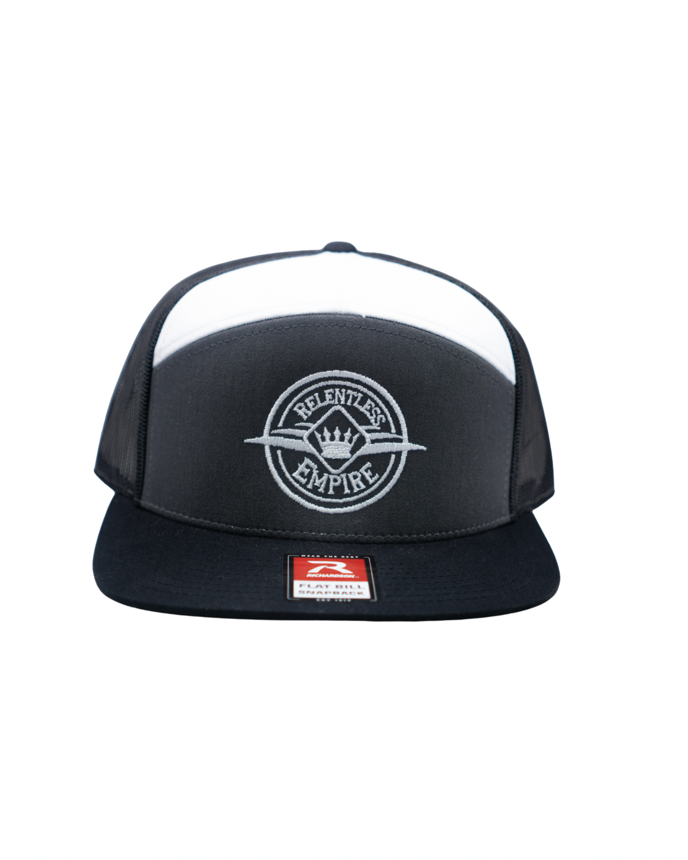 Charcoal/Black/White