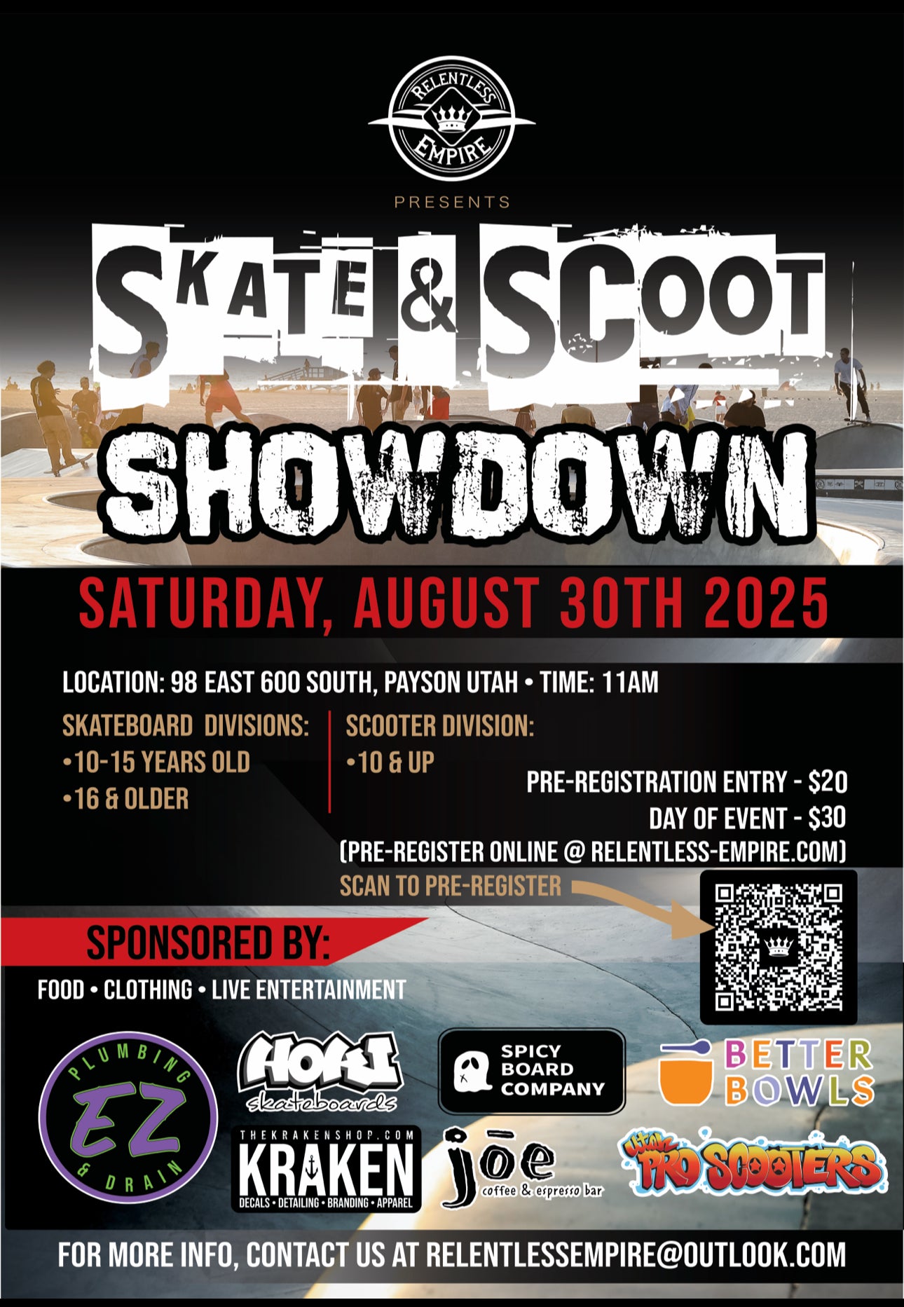 Skate and Scoot Showdown