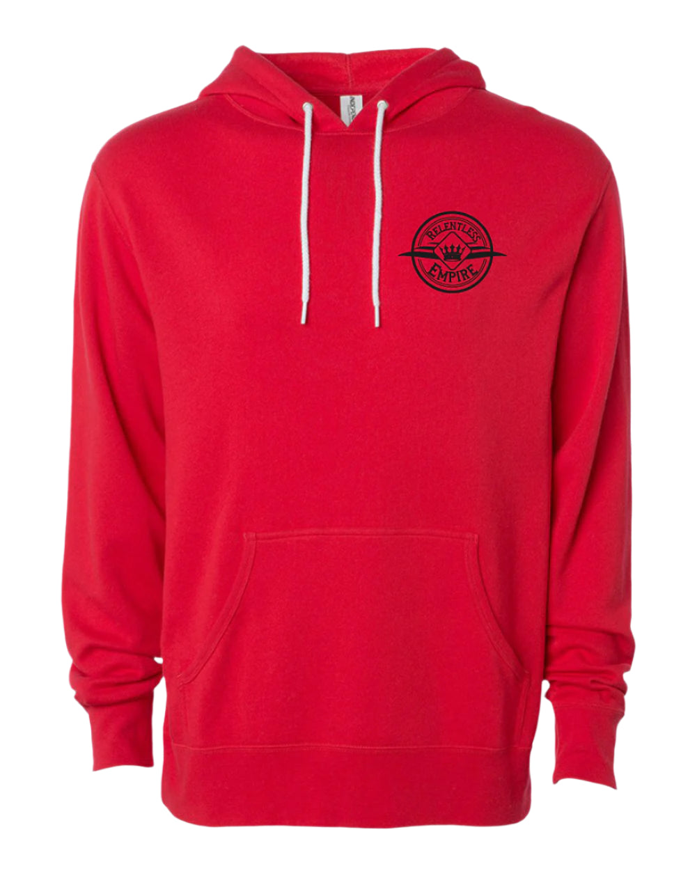 Grind Hoodie - Red