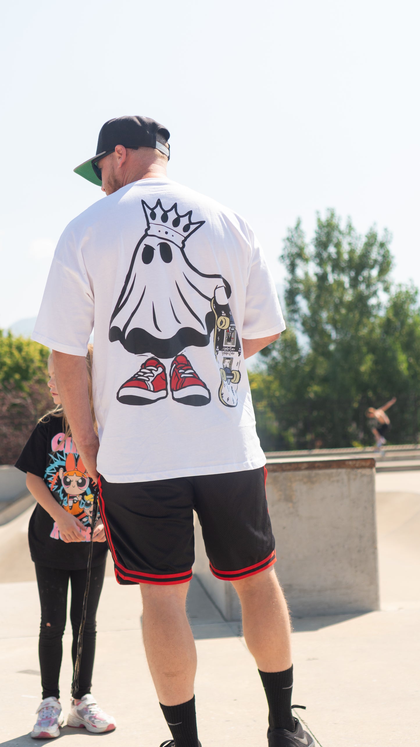 Skate & Scoot Showdown T-shirt