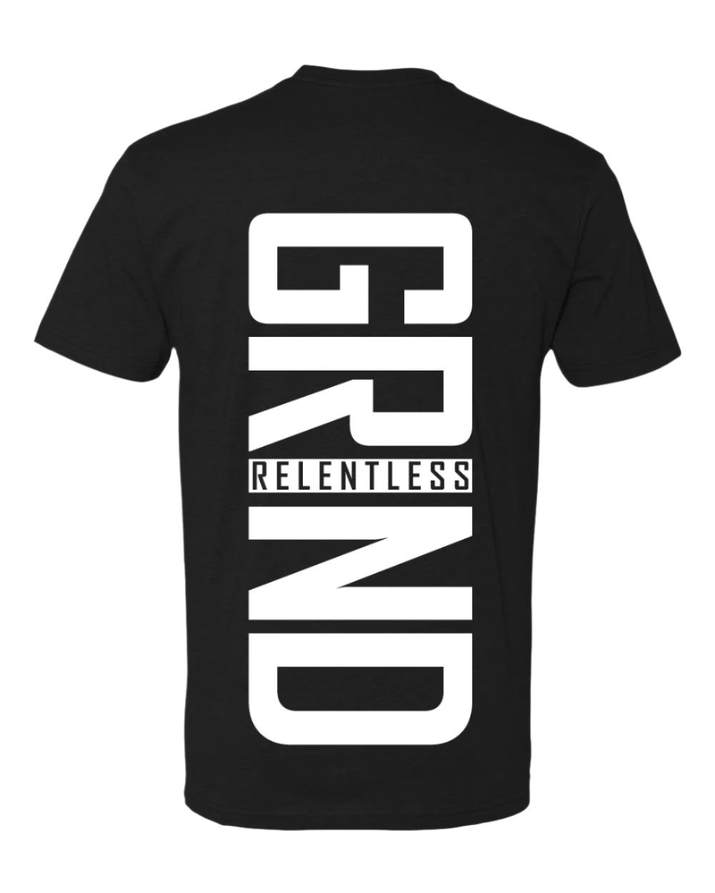 Grind Motivational T-Shirt - Black | Relentless Empire