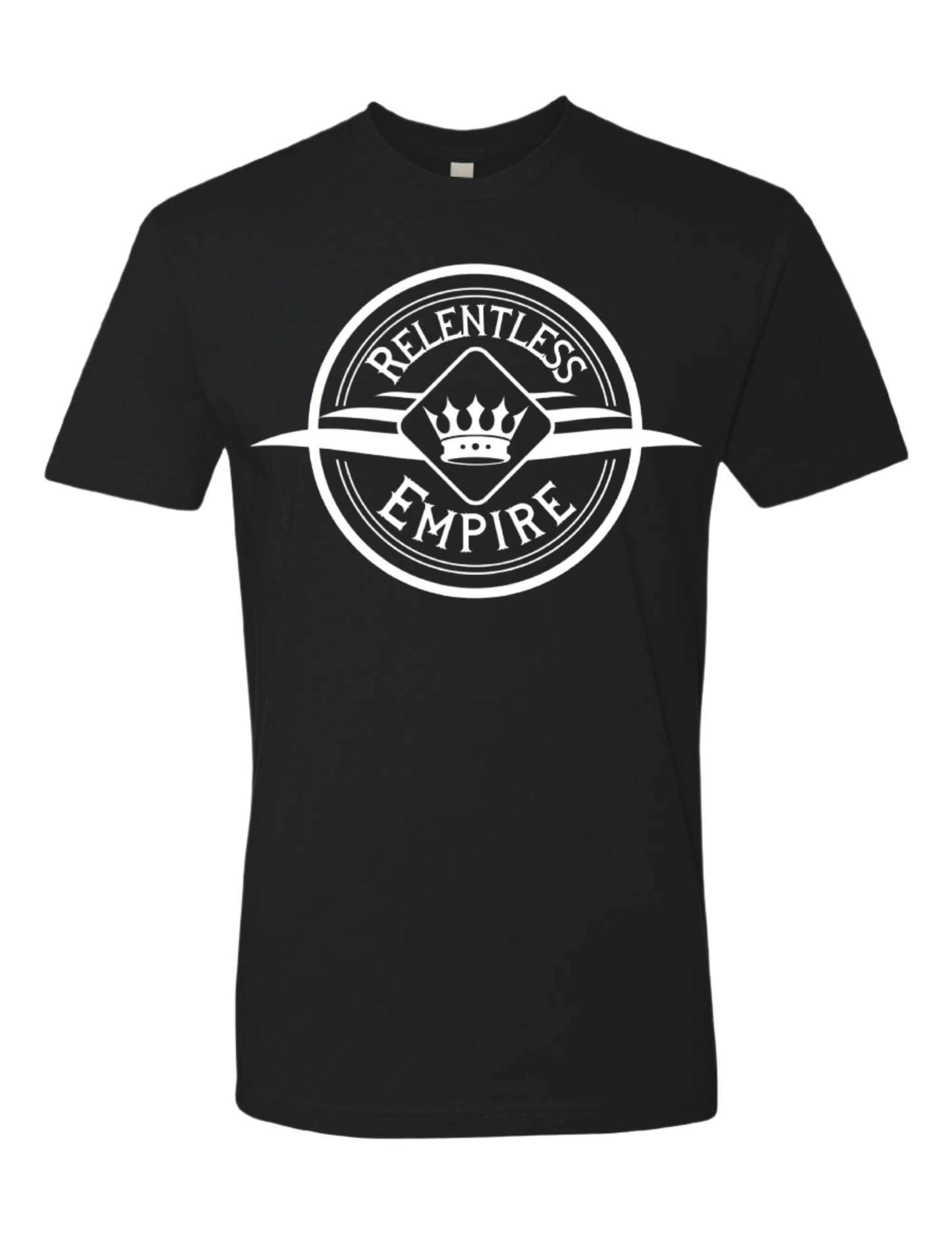 Retro 1 Classic T-Shirt Black | Relentless Empire