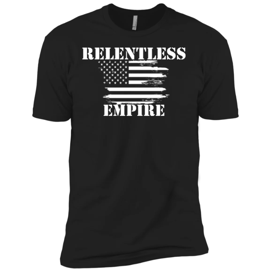 Relentless America T-Shirt Black | Relentless Empire