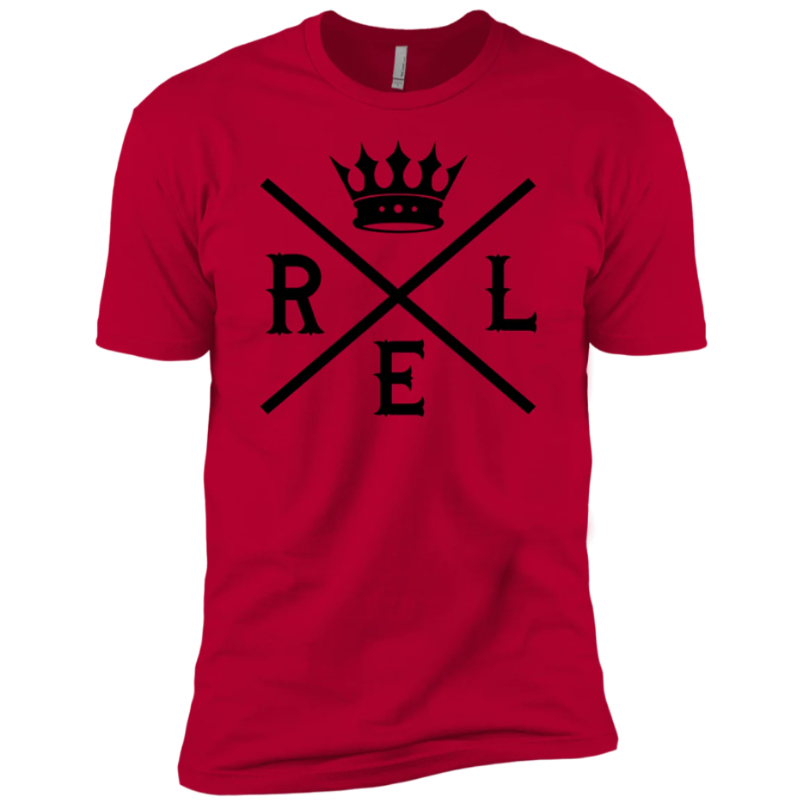 X-Style Premium T-Shirt Red | Relentless Empire
