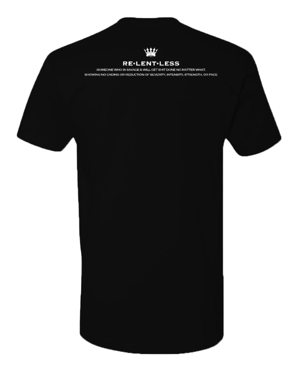 Definition Motivational T-Shirt - Black | Relentless Empire