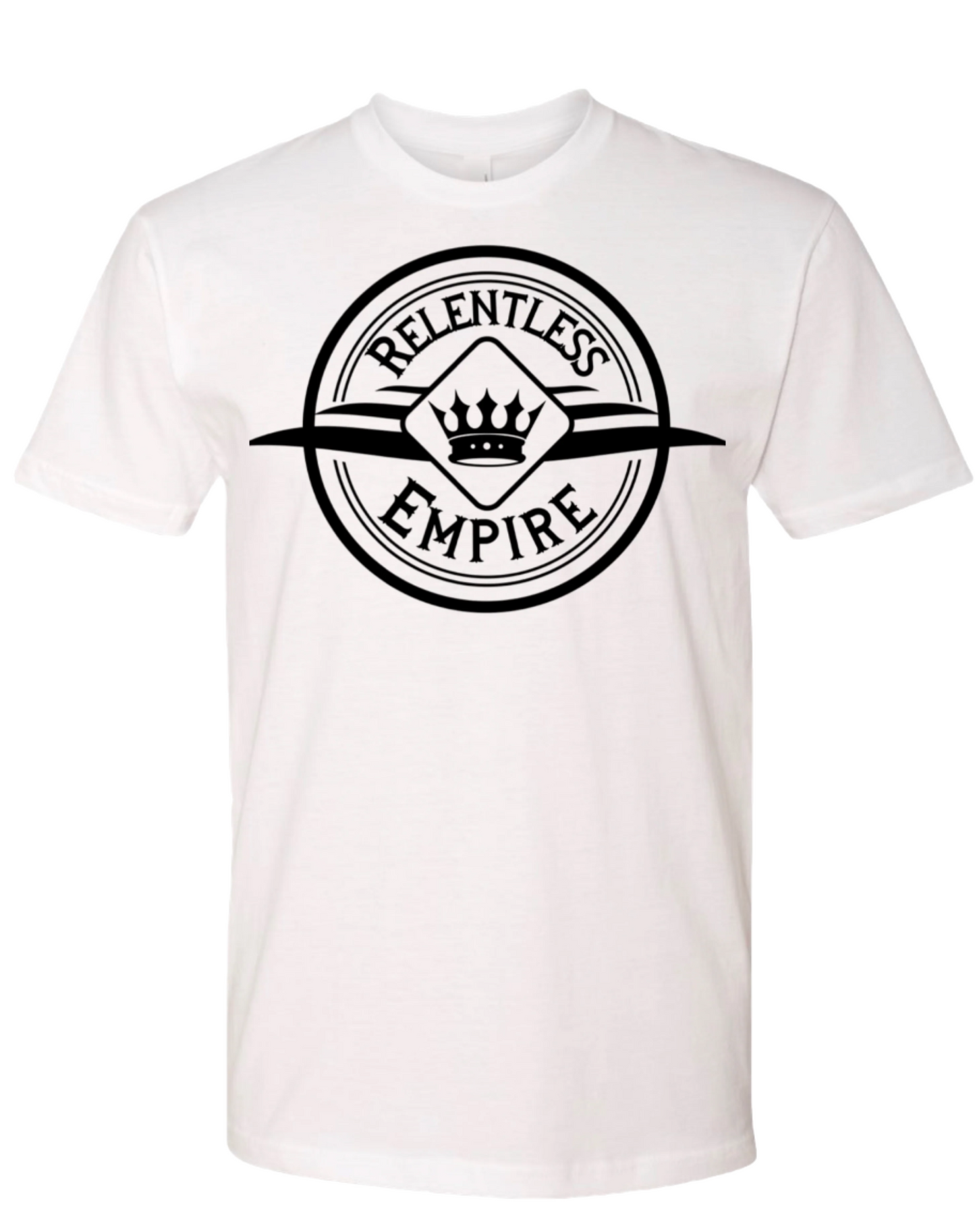 Retro 1 Classic T-Shirt White | Relentless Empire