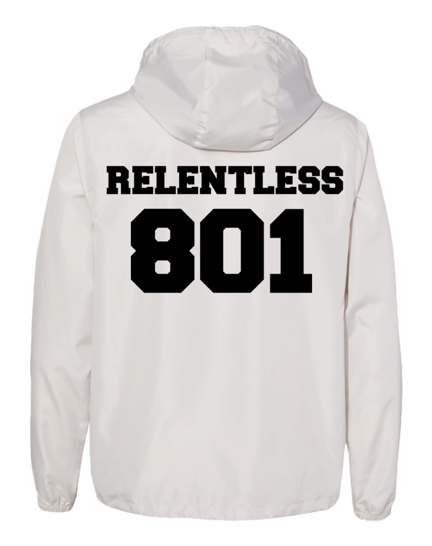 801 Windbreaker - Smoke/Black