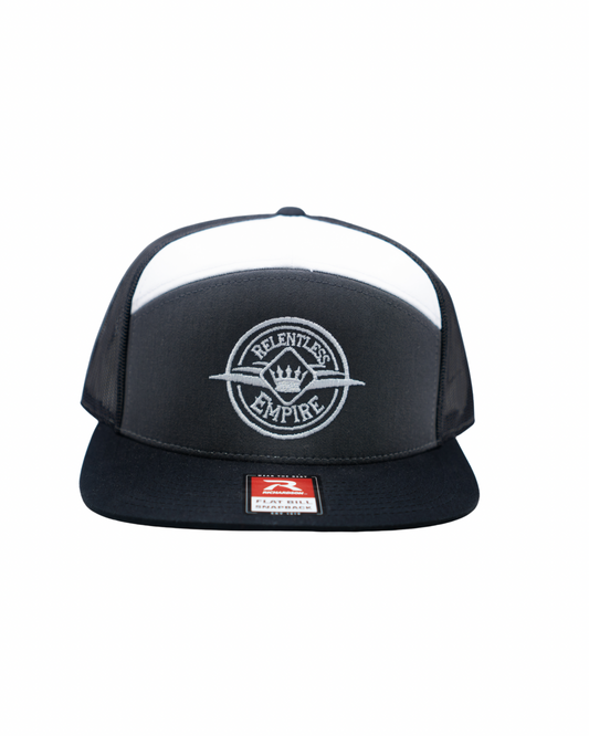 Charcoal/Black/White