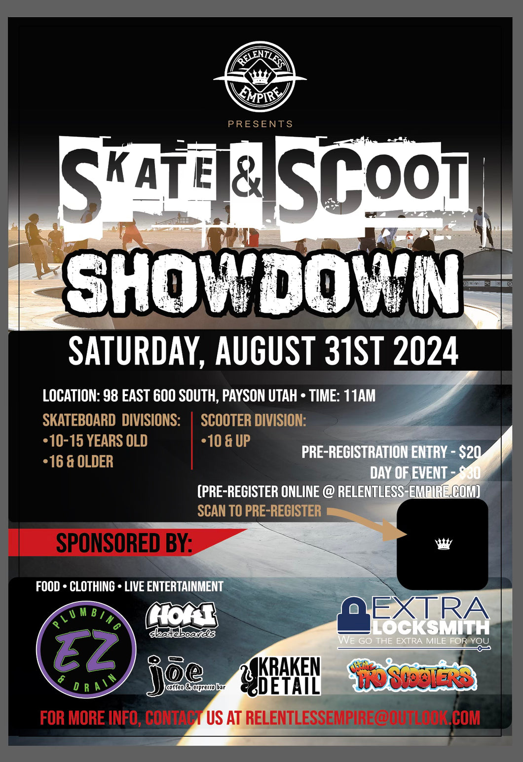 Skate and Scoot Showdown