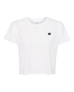 Crown Crop Top T-Shirt