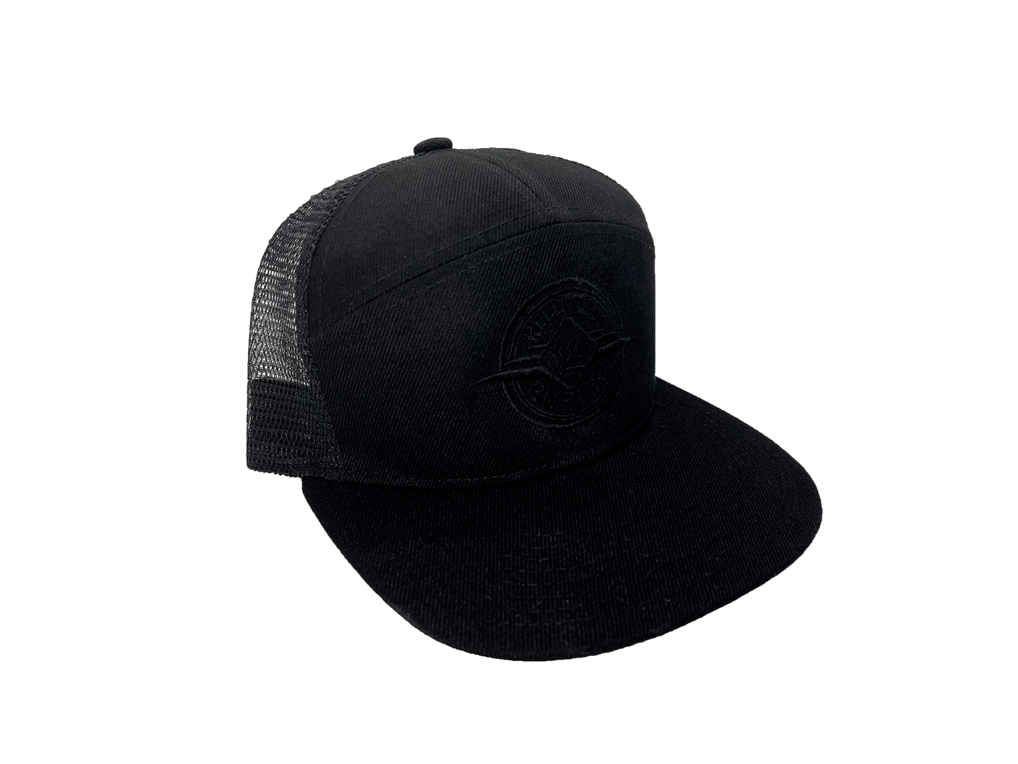 Black/Black 7 Panel