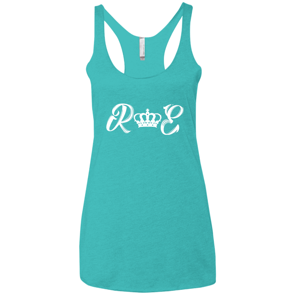 Royal Logo (white) Racerback Tank