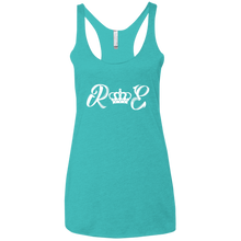 Royal Logo (white) Racerback Tank