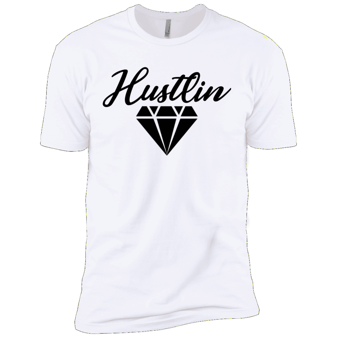 Hustlin (black)T-Shirt