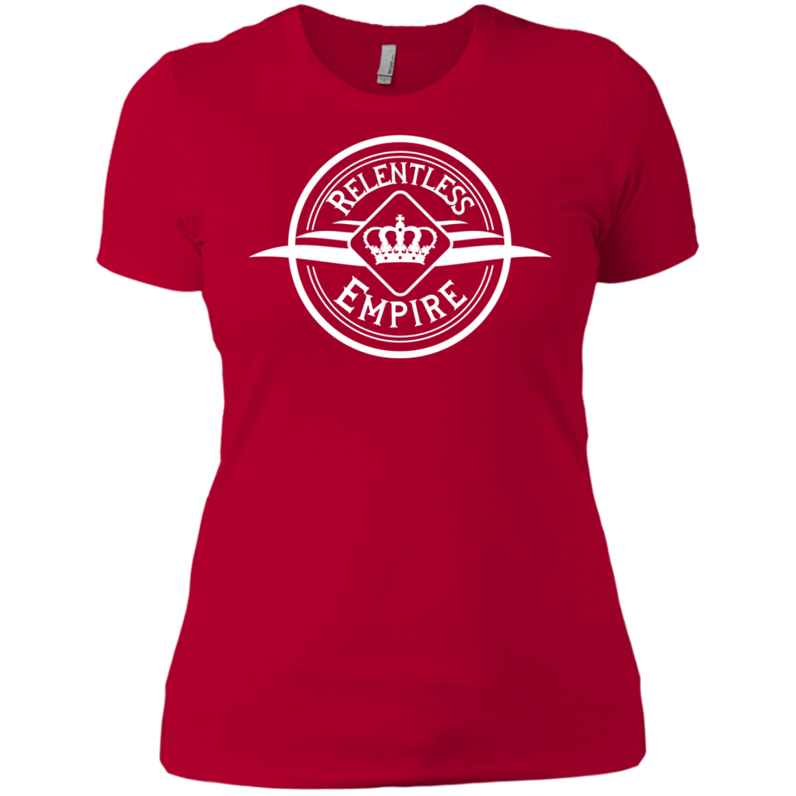 Queen Retro Logo (white) T-Shirt