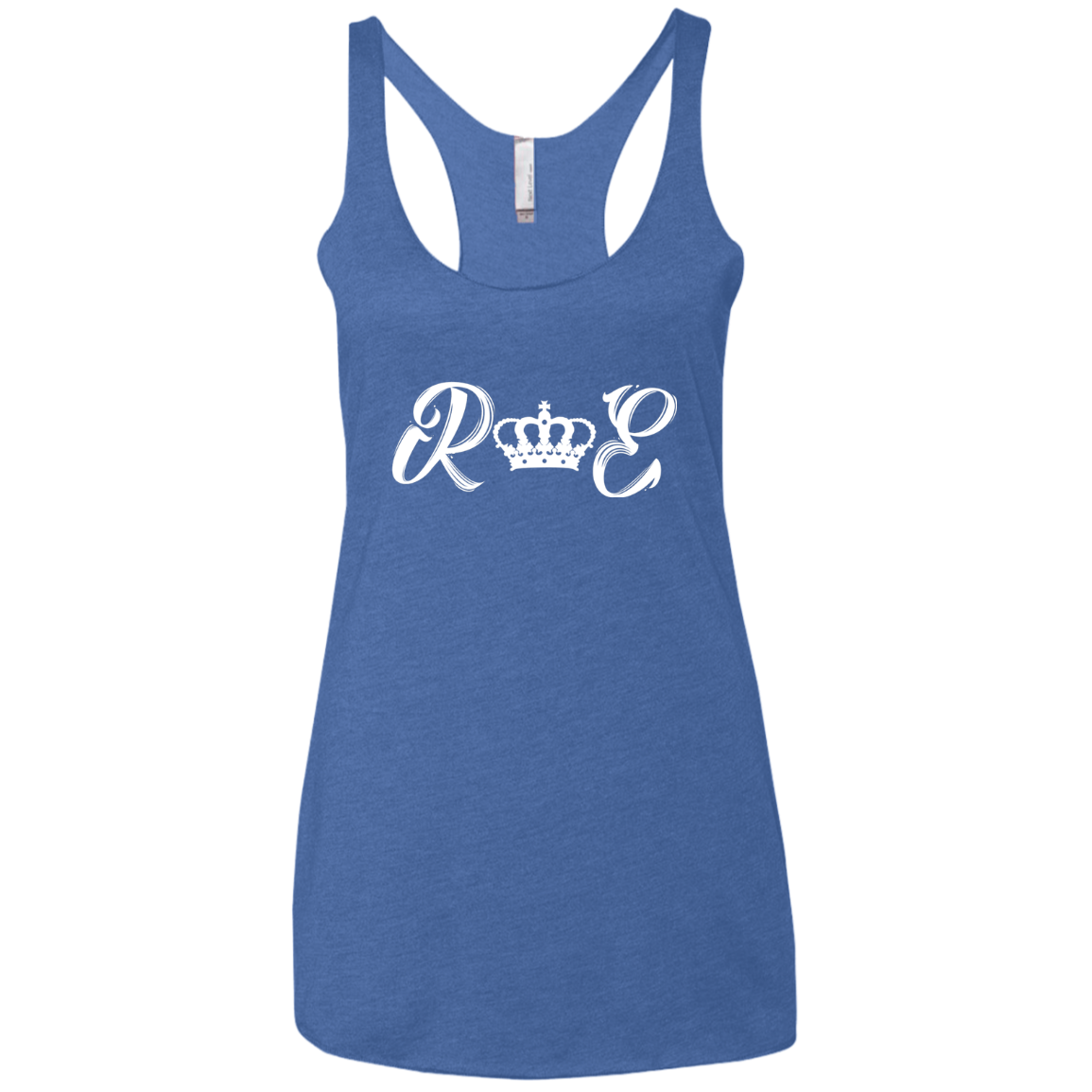 Royal Logo (white) Racerback Tank