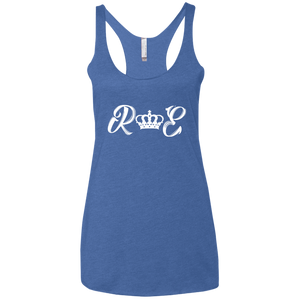 Royal Logo (white) Racerback Tank