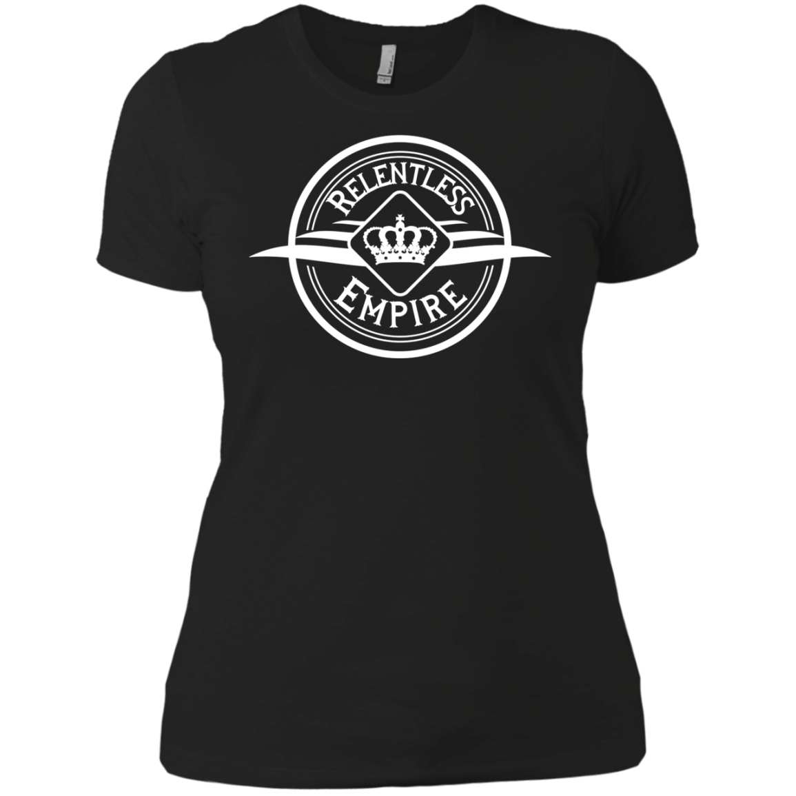 Queen Retro Logo (white) T-Shirt