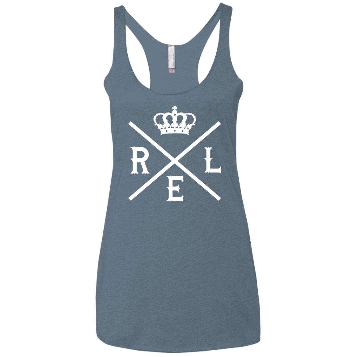 Women's X-Style (white) Racerback Tank