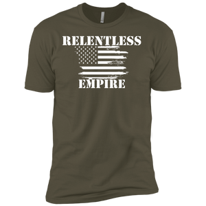 Relentless America (white) T-Shirt