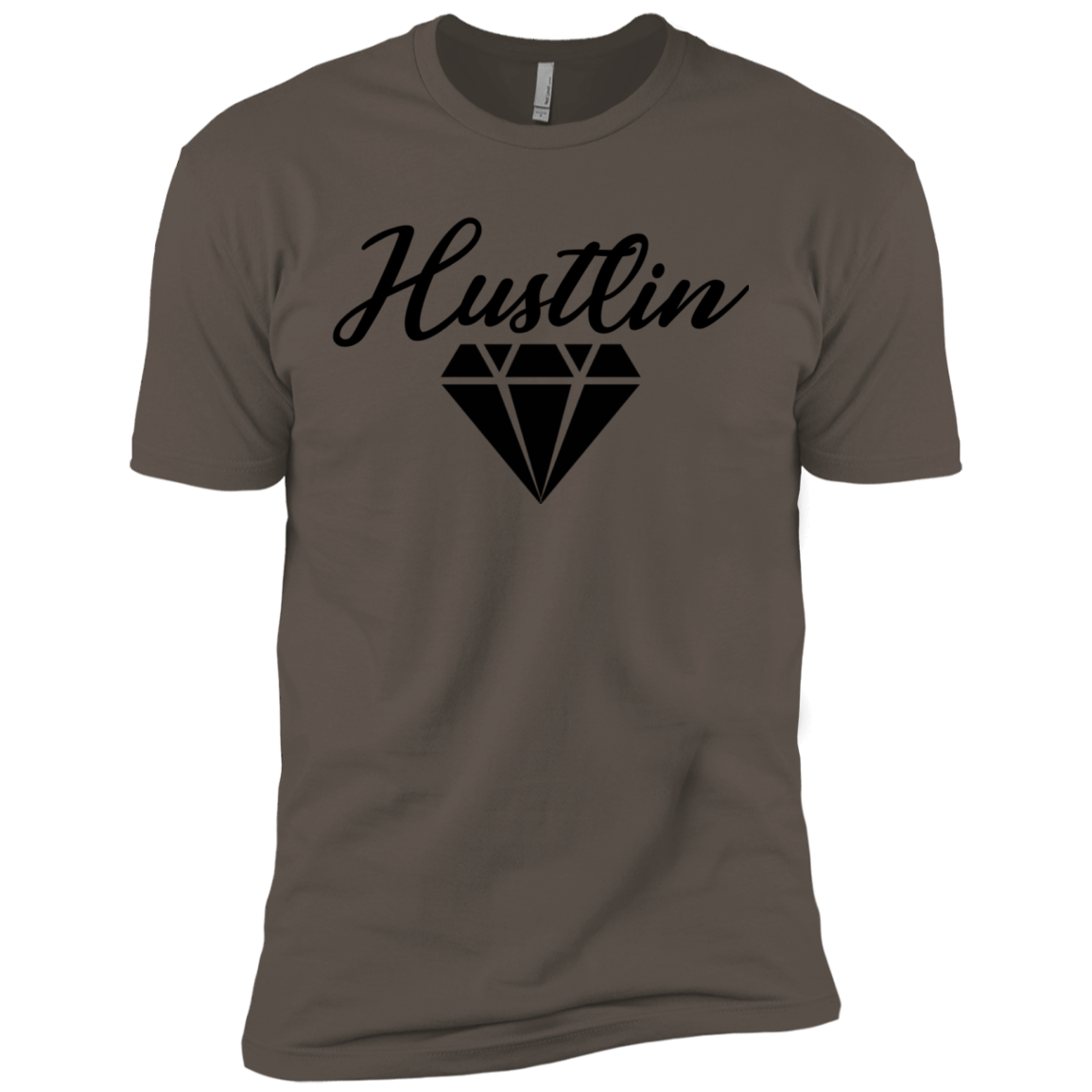 Hustlin (black)T-Shirt