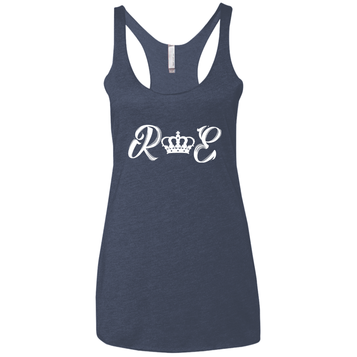 Royal Logo (white) Racerback Tank