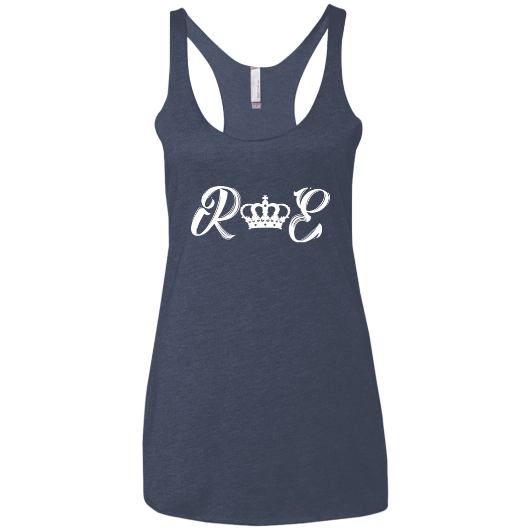 Royal Logo (white) Racerback Tank