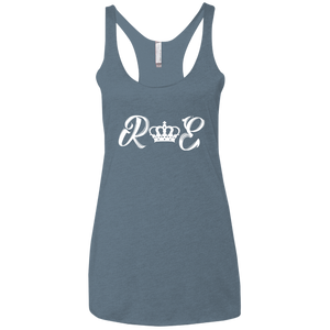 Royal Logo (white) Racerback Tank