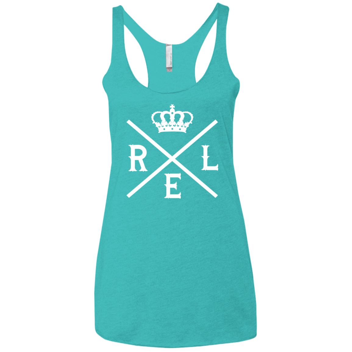 Women's X-Style (white) Racerback Tank