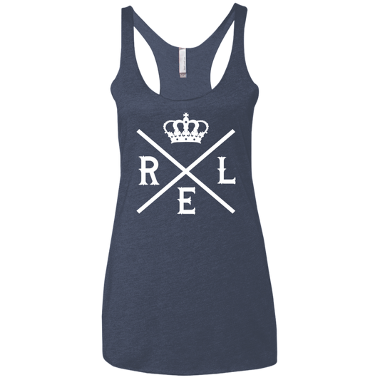 Women's X-Style (white) Racerback Tank