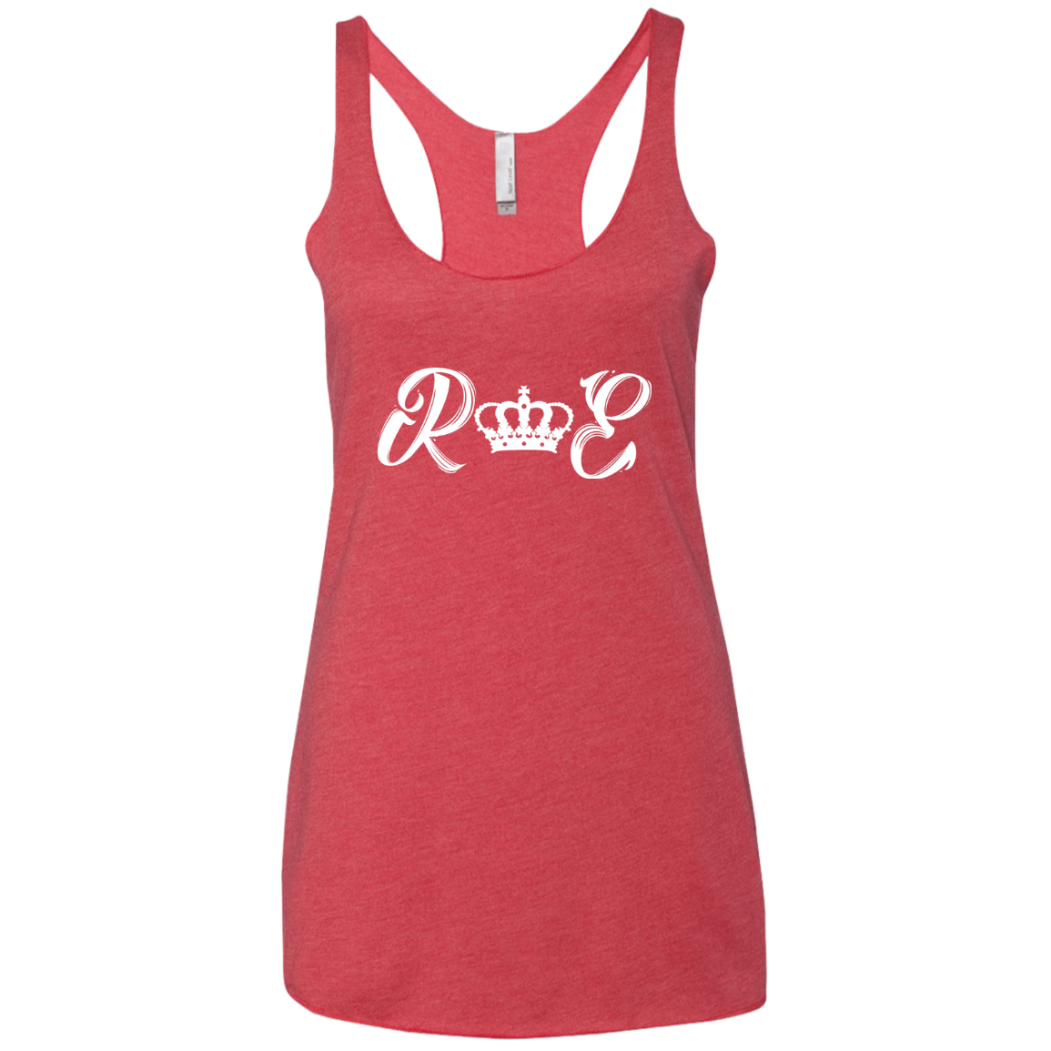 Royal Logo (white) Racerback Tank