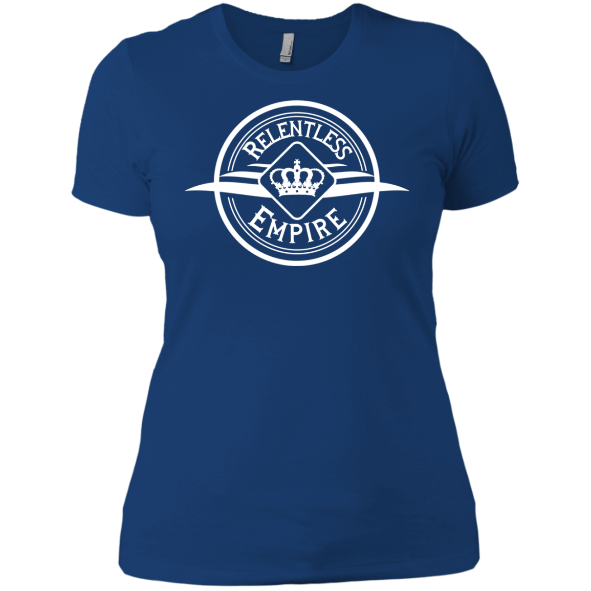 Queen Retro Logo (white) T-Shirt
