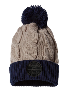 Relentless Twist Knit Beanie