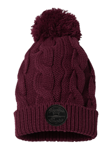 Relentless Twist Knit Beanie