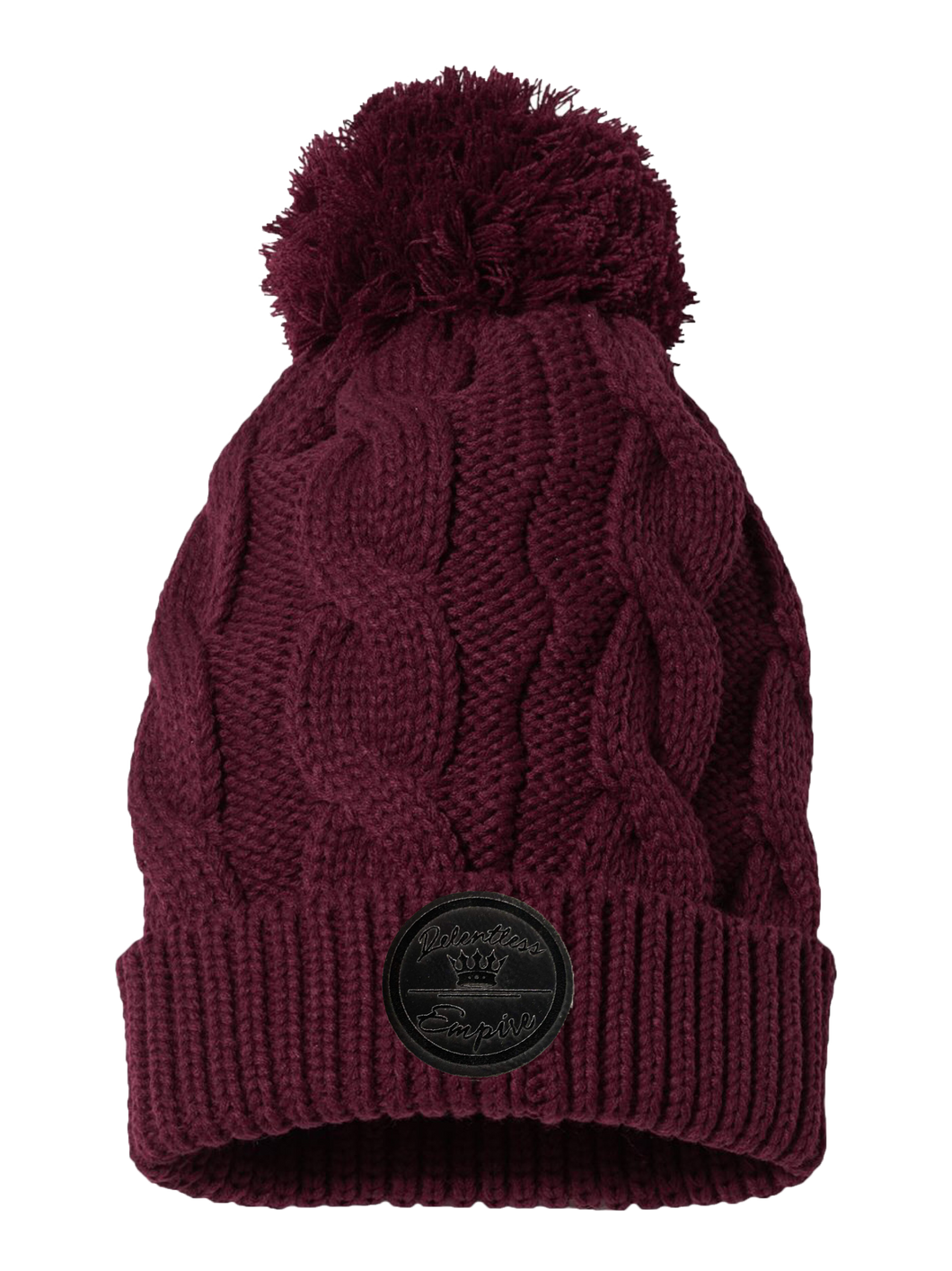 Relentless Twist Knit Beanie