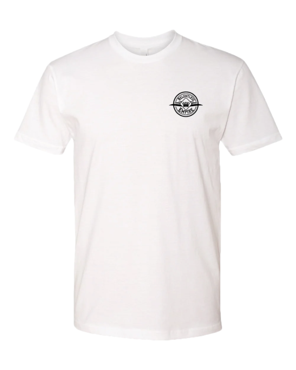 Definition Motivational T-Shirt - White | Relentless Empire