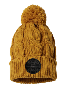 Relentless Twist Knit Beanie