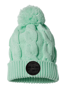 Relentless Twist Knit Beanie