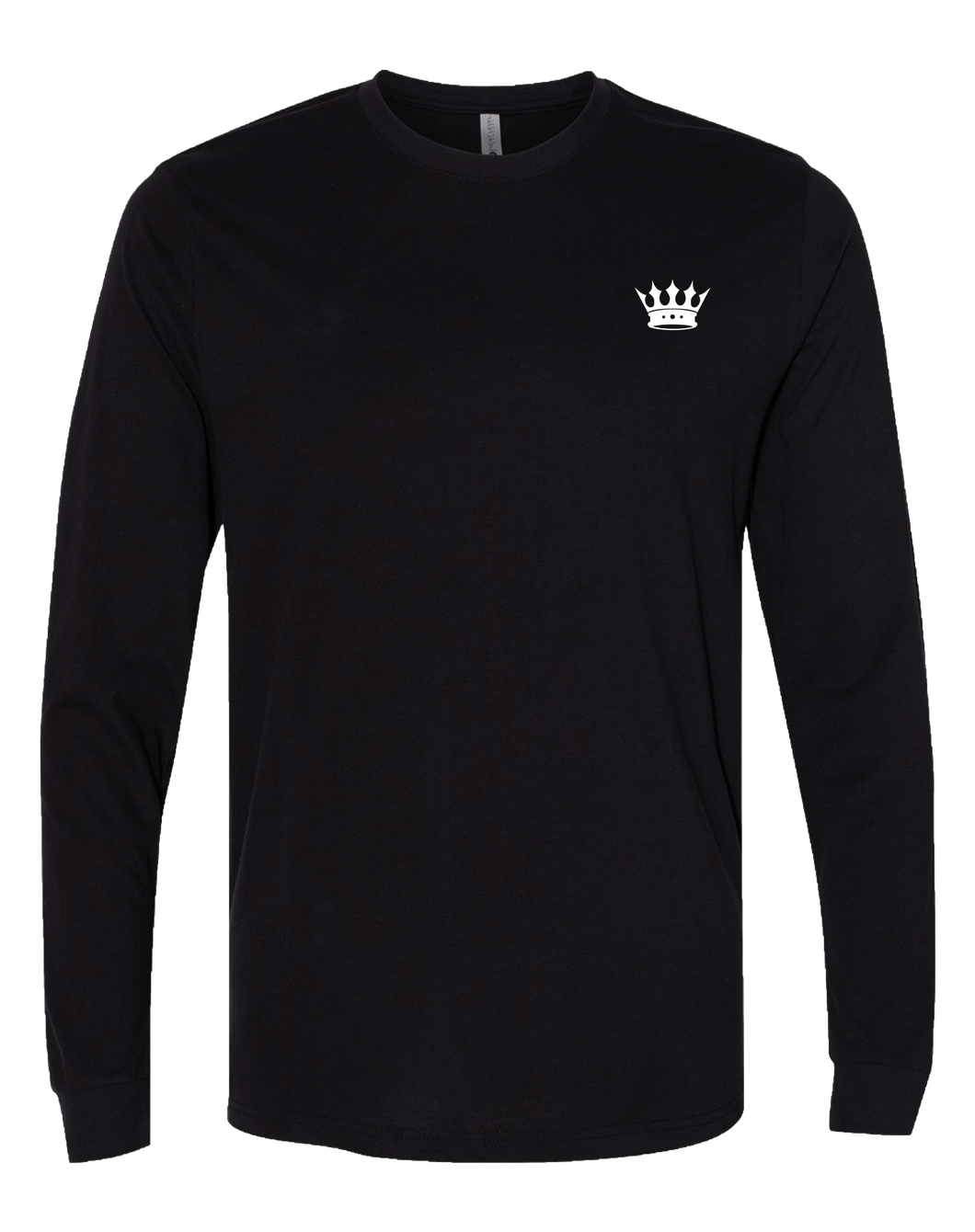 Crowned long sleeve